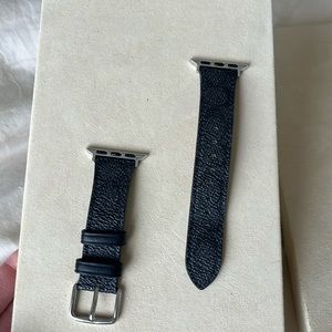 Coach Watch Strap 20 Works With Apple Watch